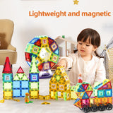 Magnet Toys™ - Udvikl kreativitet - Magnetiske byggeplader