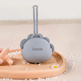 Personalized Pacifier Case – Graviert & praktisch – Personalisierter Schnullerhalter