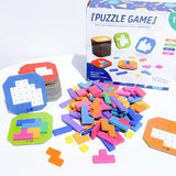 Colorful Tangram Puzzle™ - Kreativität und Lernen - Tangram-Puzzles
