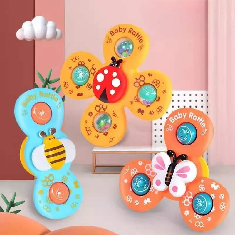 Bath Spinner Set™ – Wasserspaß-Spinner - Badespinner