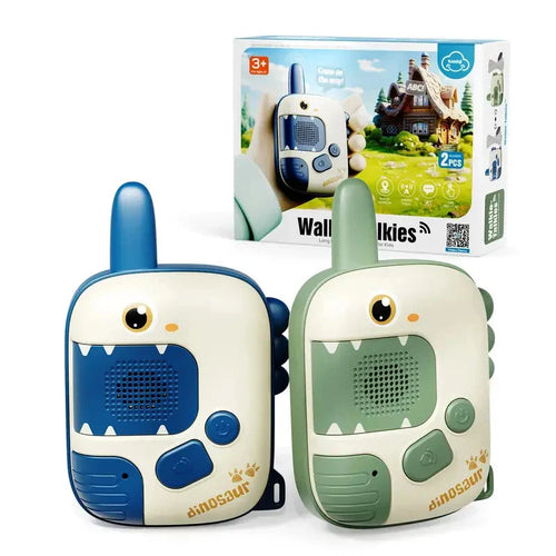 Dino Talk - Abenteuer & Spaß – Dino-Walkie-Talkies