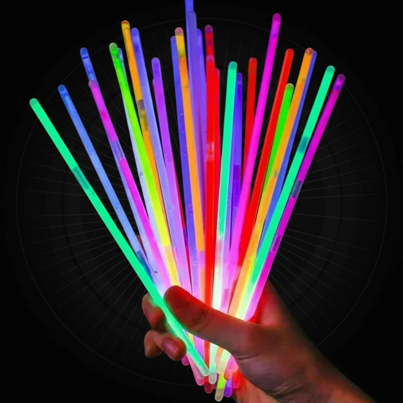 NeonJoy – Farbenfroh & hell – Leuchtende Partysticks