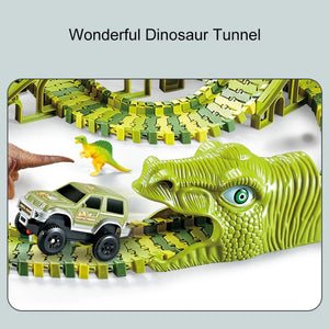 DinoRail™ - Dino Rennspaß - Rennbahn