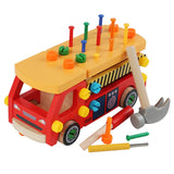Woods™ - Feinmotorik und Koordination - Spielzeug-Bauwagen