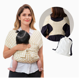 SoftNest - Bequem, atmungsaktiv und sicher – ergonomische Babytrage