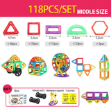Magnet Building Blocks™ - Slip din kreativitet løs - magnetiske brikker