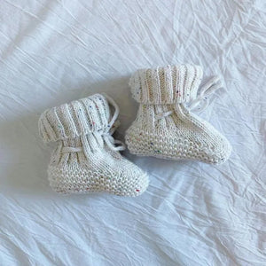 Mini Fashion™ - Warm & Stylisch - Gestrickte Babyschuhe