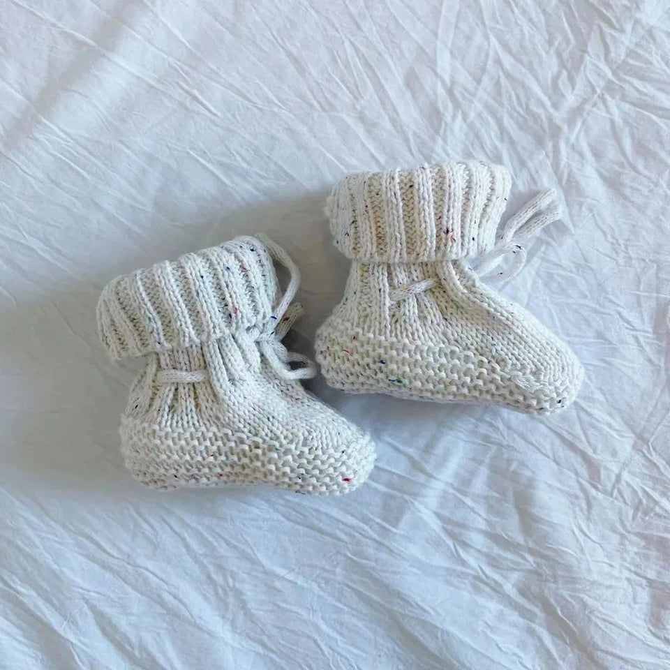 Mini Fashion™ - Warm & Stylisch - Gestrickte Babyschuhe