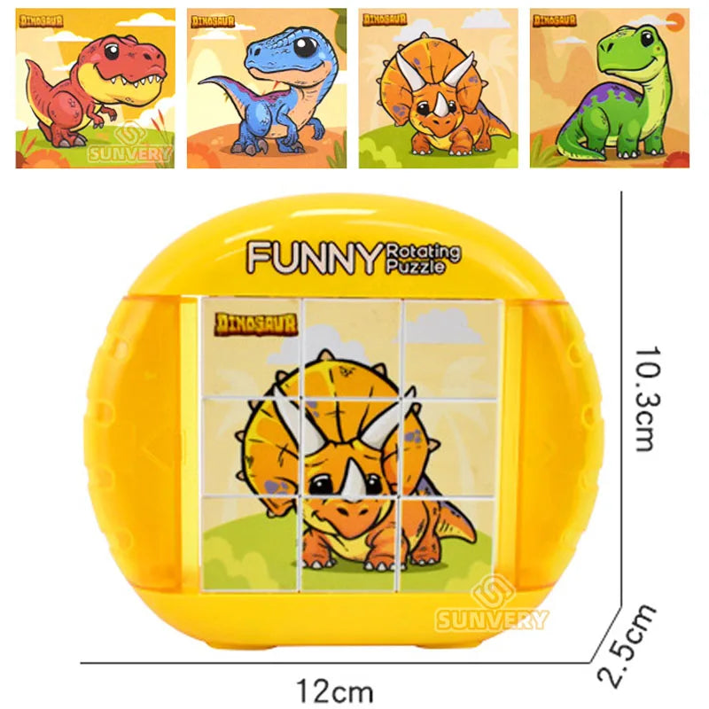 Twisty Puzzle™ - Uendelig sjov med puslespil - Roterende Puslespil