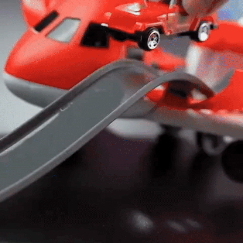 MiniAirBase – Interaktiv & Lehrreich – Flughafen-Spielset mit Fahrzeugen