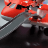 MiniAirBase – Interaktiv & Lehrreich – Flughafen-Spielset mit Fahrzeugen