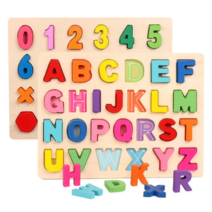 AlphaBlocks – Holz & Lernspielzeug – 3D-Buchstabenpuzzle