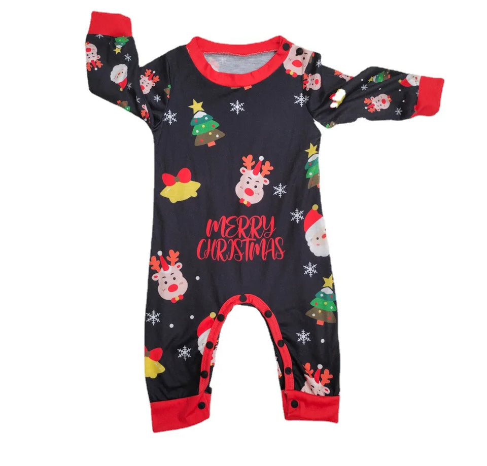 Mini Fashion™ - Für Familie + Haustier - Weihnachtspyjamas