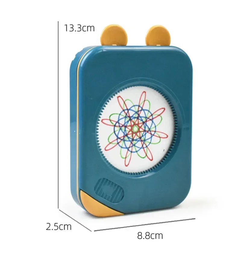 SpiroArt – Kreativ & Pädagogisch – Spirograph Designer