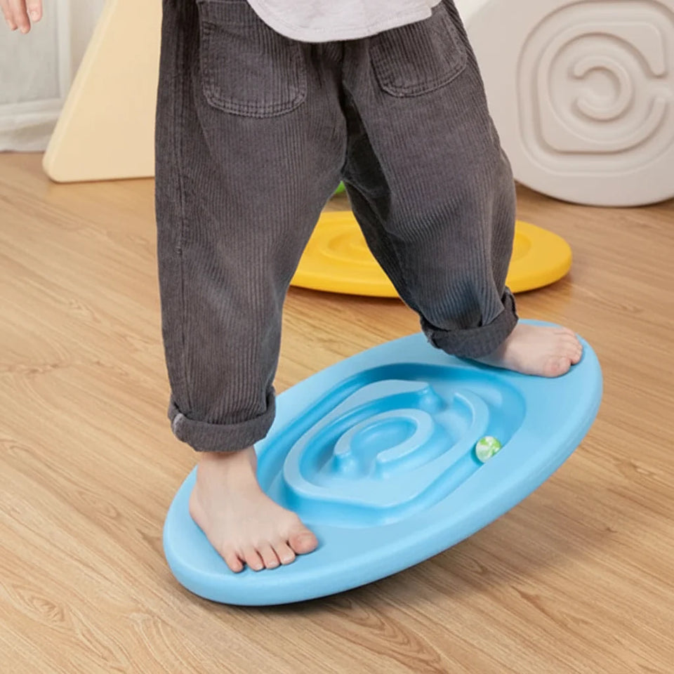 WobbelPlay – Spaß und Bildung - Balance Board für Kleinkinder und Vorschulkinder