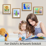 LittleGallery – Unterhaltsam & lehrreich – Kunstrahmen A4