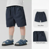 TinyMove – Sporty & Praktisk – Børnesommerbukser
