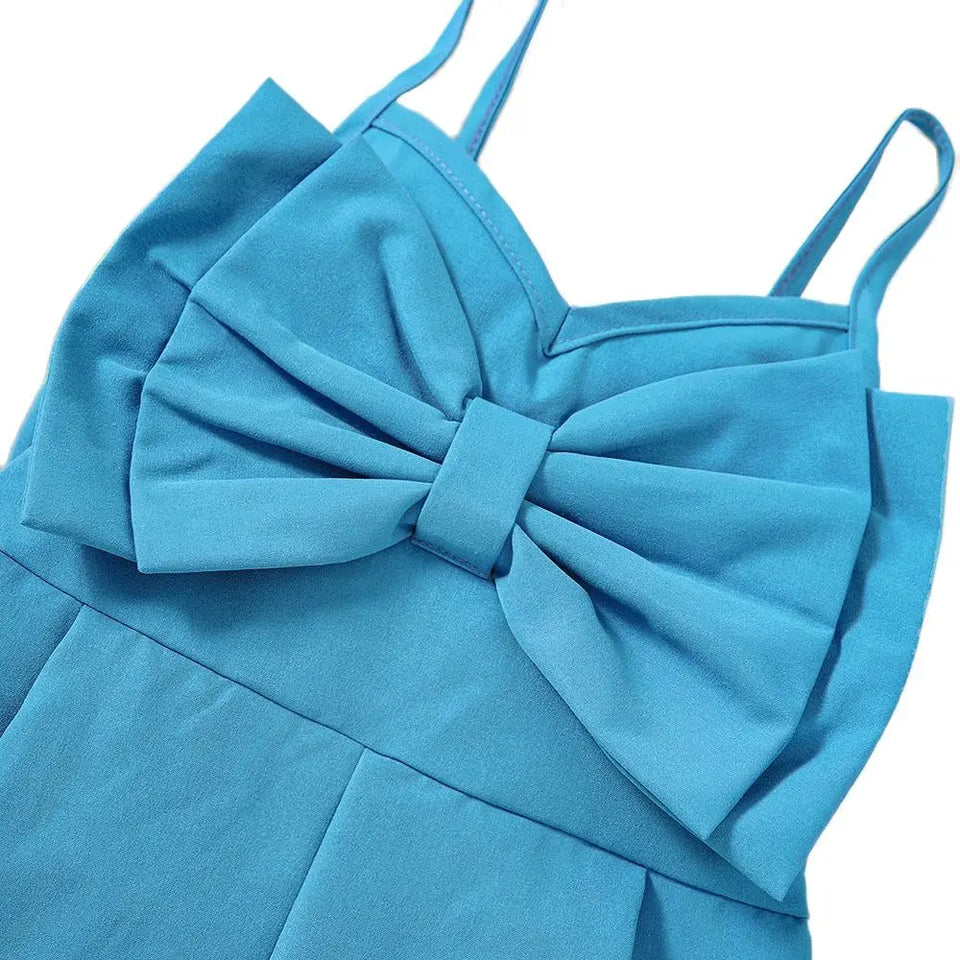 Mini Fashion™ – Bue og stil – Jumpsuit til børn