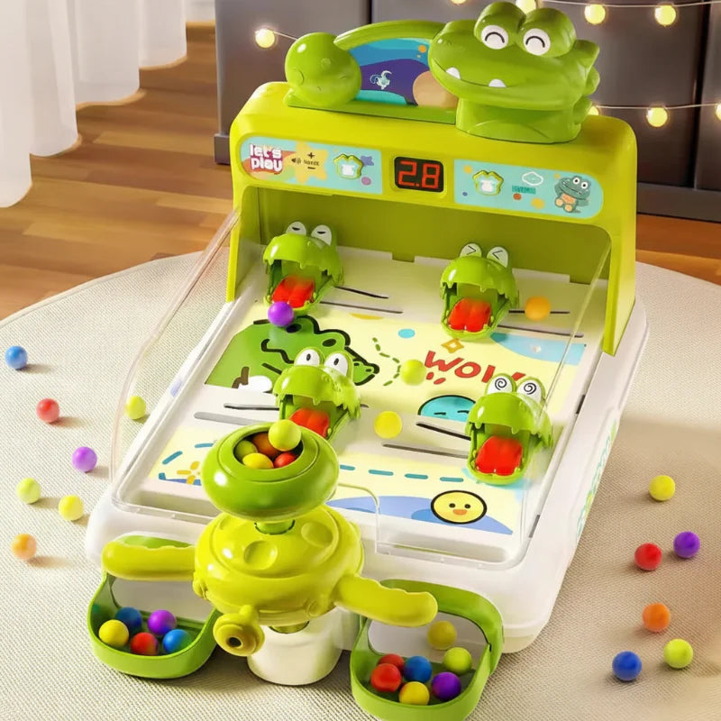 Crocodile Pinball Game – Interaktiv & spielerisch – Krokodil-Arcade-Spiel