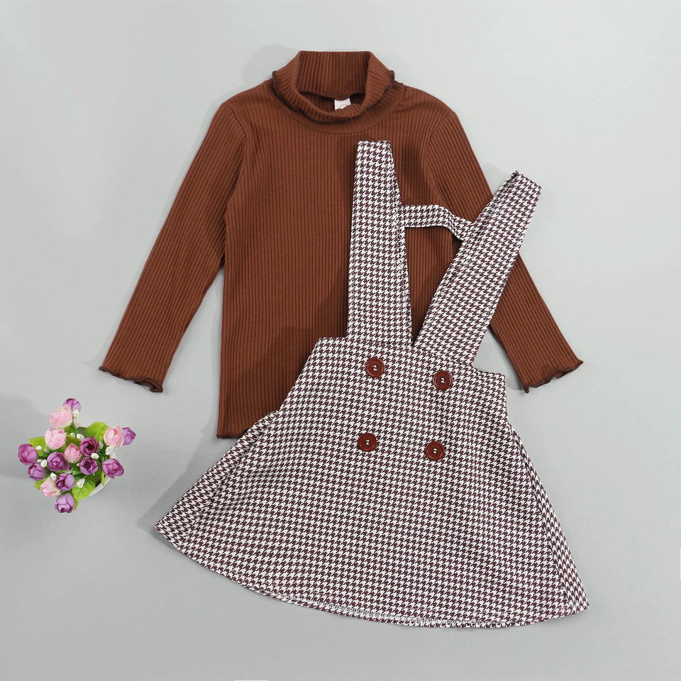 Mini Fashion™ - Niedlich und stilvoll - Zweiteiliges Kleidungsset