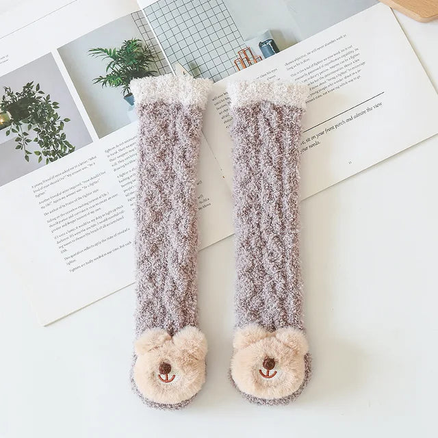 Mini Fashion™ - Kuschelige Stulpen - Kindersocken