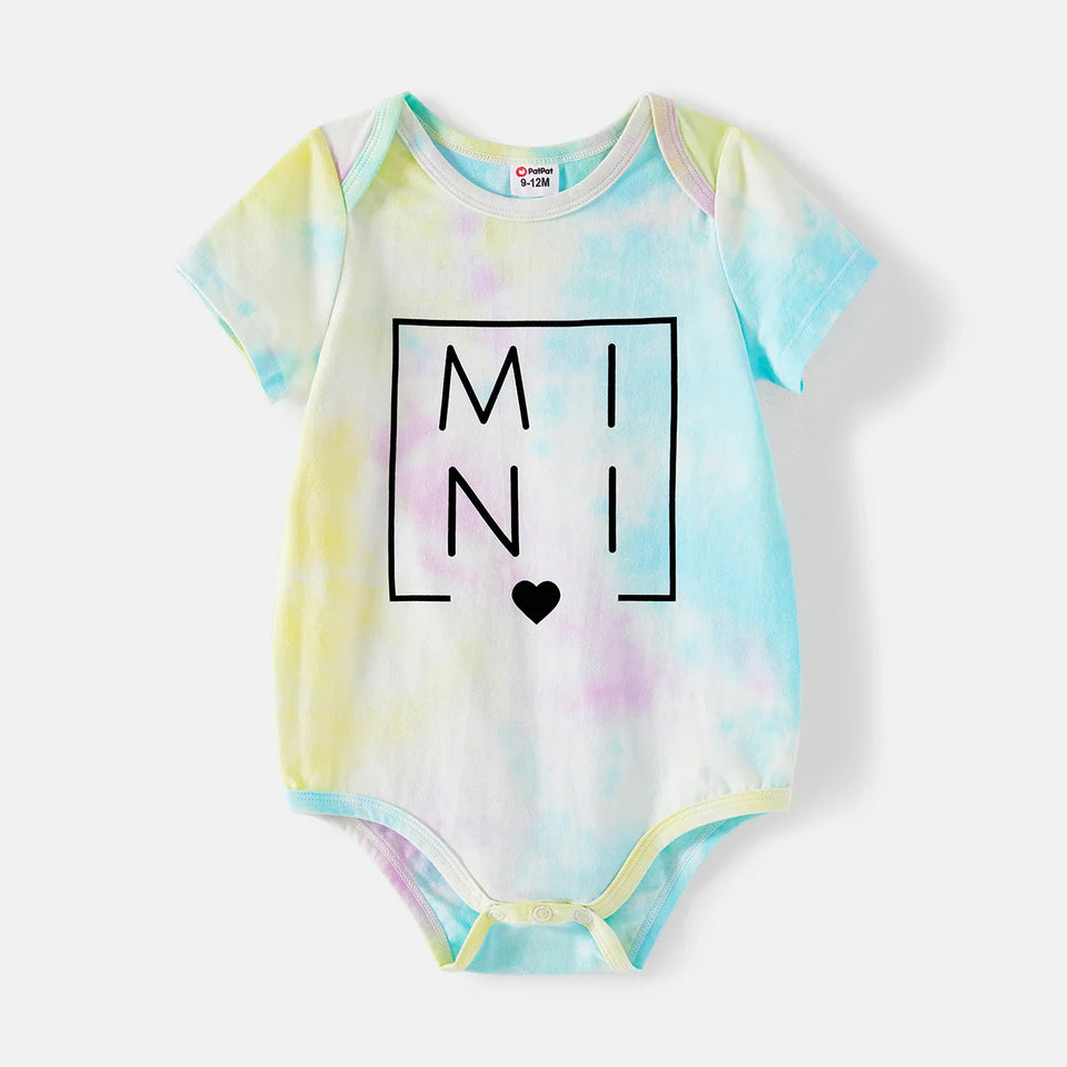 Mini Fashion™ - Kühle und Bequemlichkeit – fröhliche Tie-Dye-Shirts