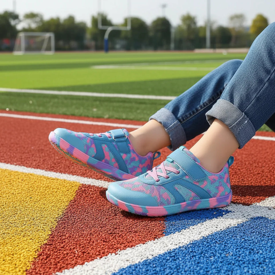 RunCoast – Frisch & flexibel – Rutschfeste Barfuß-Kinderschuhe