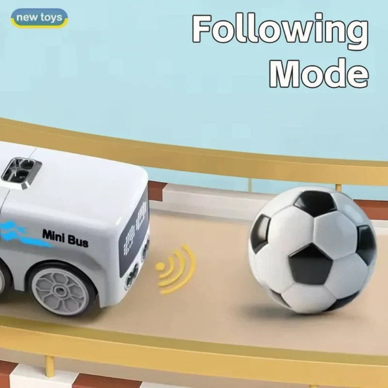 RoboBus – Intelligent & Interaktiv – Mini-Fernbedienung Auto