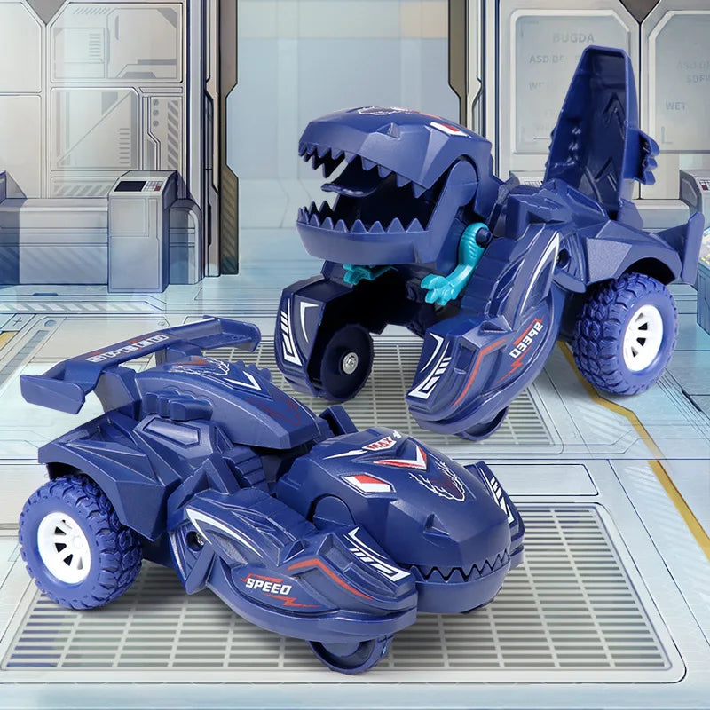 Dino Transformer™ - Transformieren und Wettrennen - Spielzeugauto