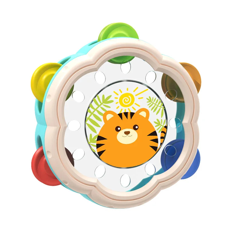 Montessori Music Set™ - Musikalisches Talent fördern - Kindertamburin