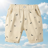 CoolKiddo – Frisch und bequem – Shorts mit Dino-Motiv