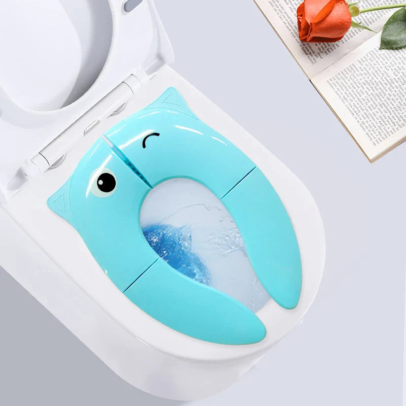 Kids Toilet Seat™ - Fröhlicher Töpfchen-Helfer - Kinder-Toilettensitz