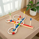Montessori Ring Toss Game – Aktiv & lehrreich – Ringwurfspiel