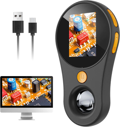 Pocket Microscope 500X - Klein & Leistungsstark - Handlupe
