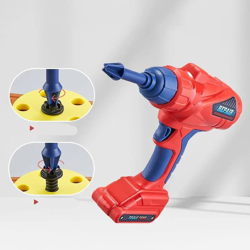 Kids Toolbox – Hårdfør og lærerig - Værktøj Legetøj