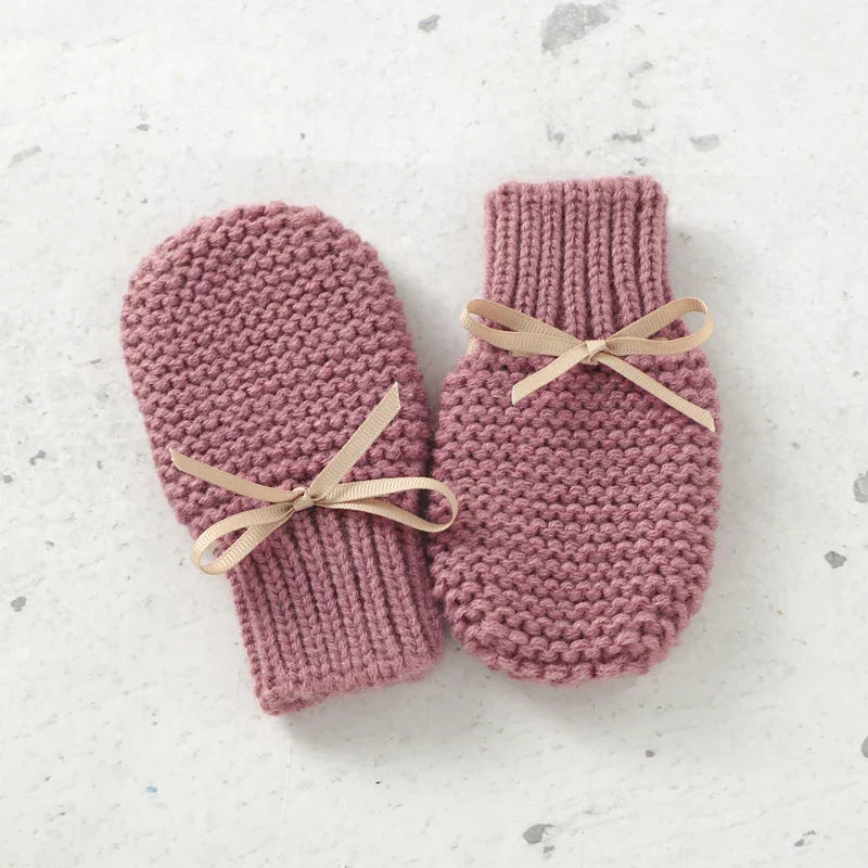 Booties & Mittens – Blødt & varmt – sæt med handsker og tøfler