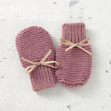 Booties & Mittens – Blødt & varmt – sæt med handsker og tøfler