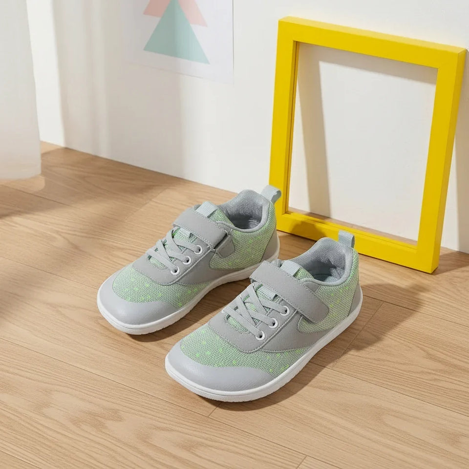 BareSteps – Åndbart & behageligt – Barefoot-sneakers