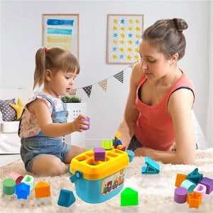 LittleGenius – Spielen & Lernen – Bunte Formen Sortierkorb