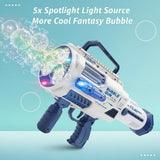 Light Up Bubble Gun – Spielzeug & Musik – Seifenblasenpistole