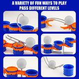 Cup Jump Ball Game – Aktiv & Interaktiv – Puff Ball Gesellschaftsspiel