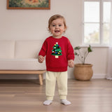 FrostyFit – Warm und gemütlich – Roter Weihnachtspullover