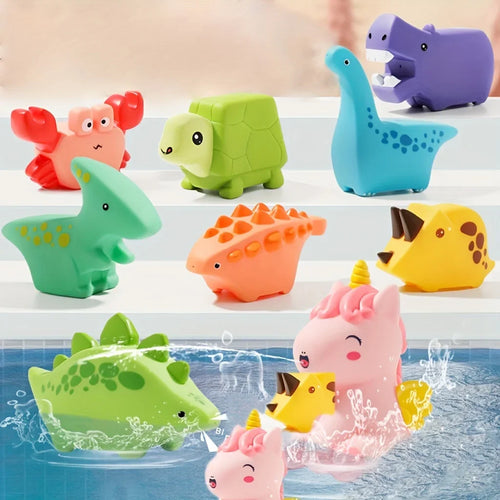 Bath Buddies™ – Verrückte Tierdusche – Badespielzeug Wasserpistole