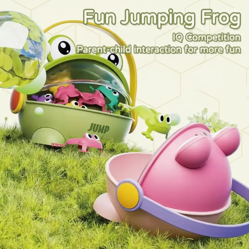 FroggyPlay – Aktiv & Gesellig – Frosch-Hüpfspiel