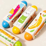 WoodiTurn – Lehrreich & Unterhaltsam – Drehbares Puzzle