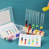 Tube Clip Beads™ - Denkspel - Farben & Motorikspiel