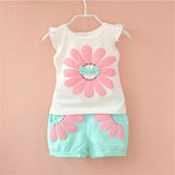 Mini Fashion™ - Merry Adventures - Sommersæt i bomuld