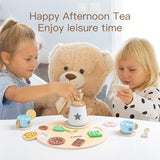 Woods – Einfach & charmant – Teeservice aus Holz für Kinder