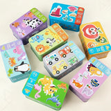 BrainBox – Lernen & Spielen – 3D-Holzpuzzle