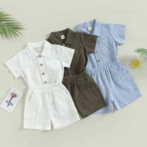 Mini Fashion™ – Strapazierfähig & stilvoll – Baumwolle Baby Outfit